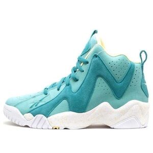 Reebok Kamikaze II Shoes Easter Jadite Teal White Sneakers Men’s 9